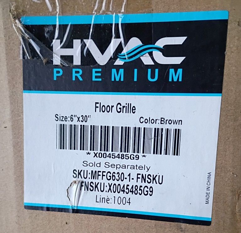 Hvac Vent, New In Box