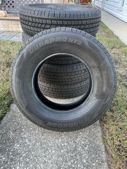 Jeep Wrangler tires