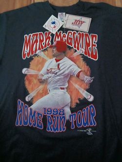 Marck McGwire Collectable Shirt