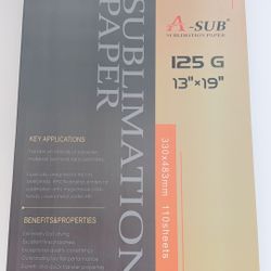 Asub Sublimation Paper 