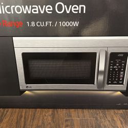 New Microwave Oven 