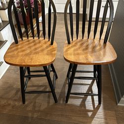 Barstools - Good Condition Barely Used 