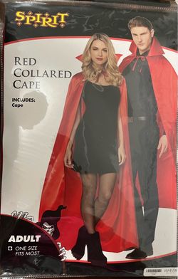Spirit Red Cape Costume