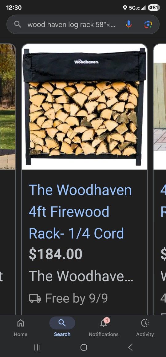 Log Rack 