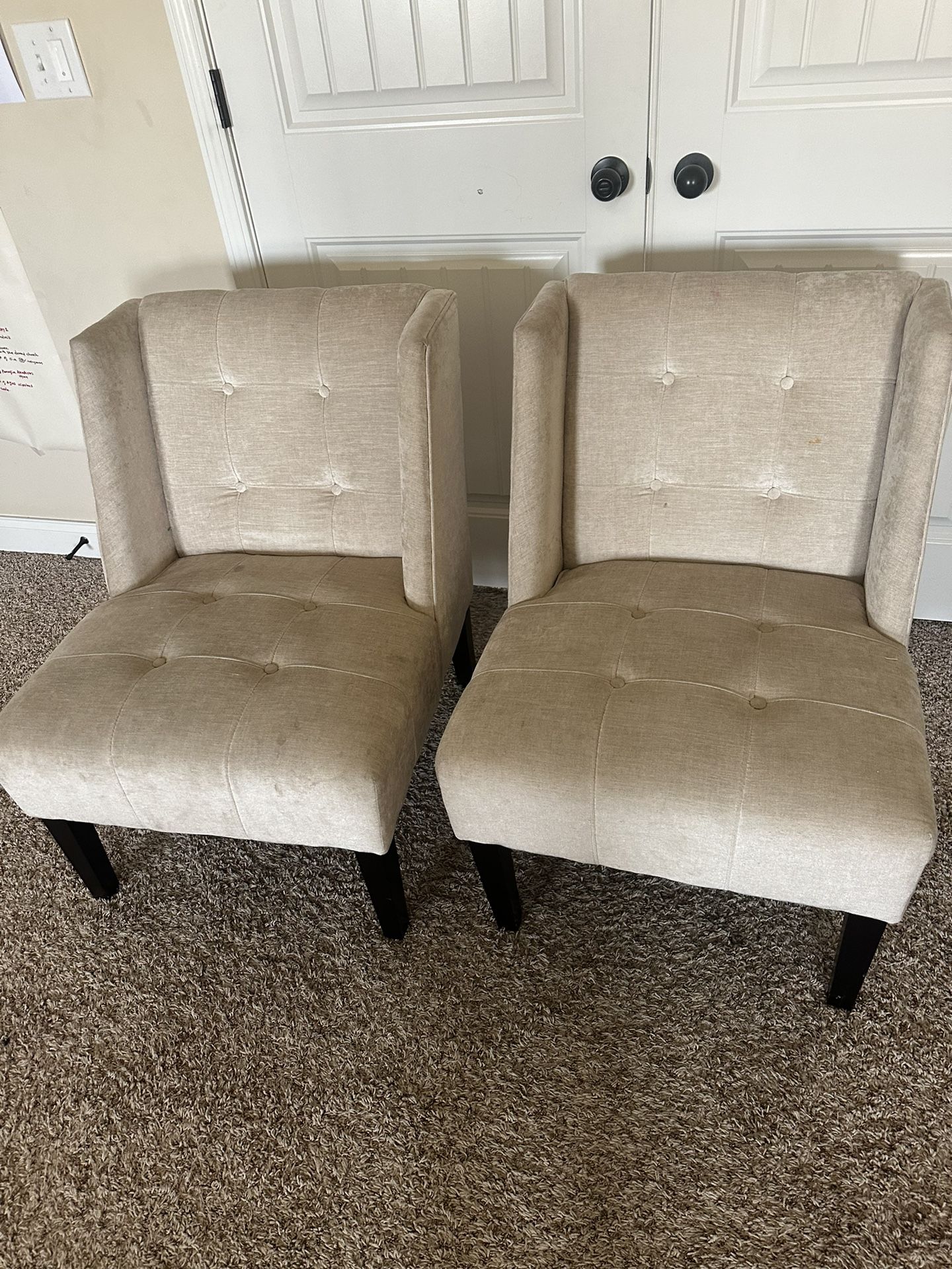 Accent Chairs !!!! Two Chairs-Temperpeudic