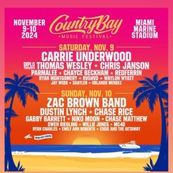Country Bay 2 Day Pass 180 