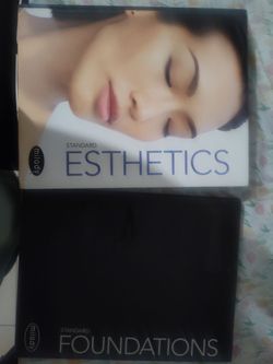 Esthetics milady books