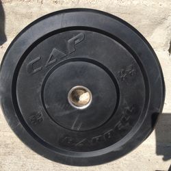 Single 25Lb Cap Bumper  Cap Plate