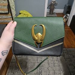Loki Loungefly Purse