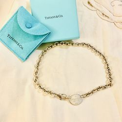 Authentic Tiffany Necklace 
