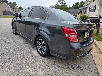 2019 Chevrolet Sonic