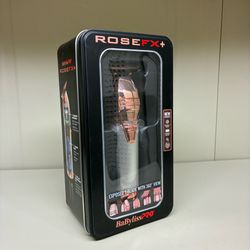 BaBylissPRO RoseFX+ All-Metal Lithium Outlining Trimmer Rose Gold FX787NRG NEW