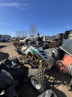 Yamaha Raptor 660R (2004)