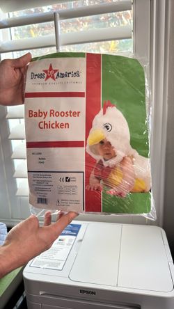 Baby Chicken Costume