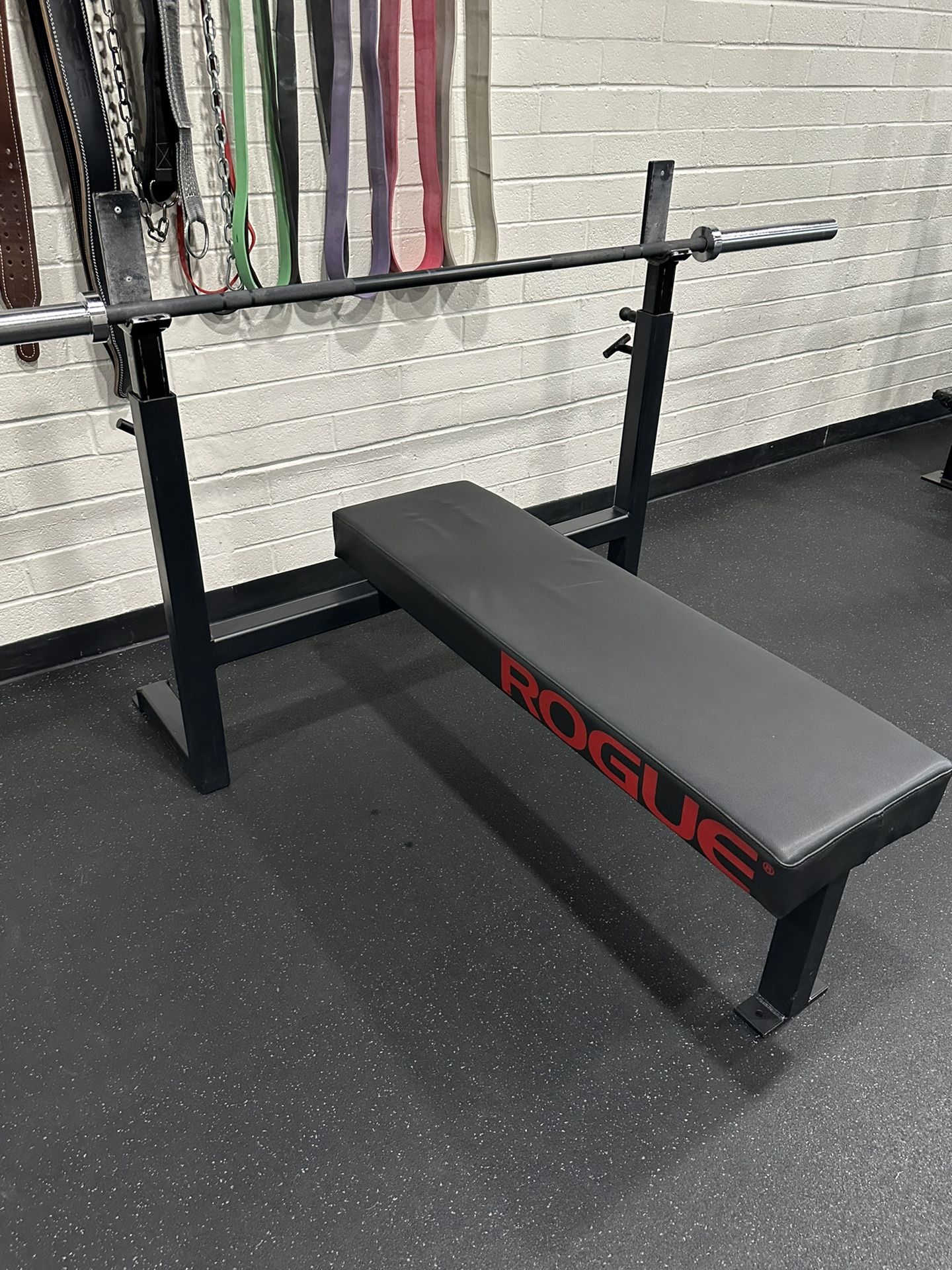 Samson Bench Press W/ Thompson Fat Pad