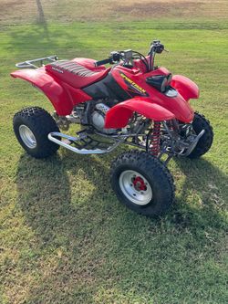 2003 Honda SportTrax ATV Four Wheeler - TRX400 ex
