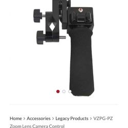 VariZoom PG-PZ Zoom Lens Camera Control