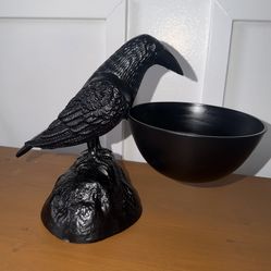 Metal Mary and Edgar Crow candy dish!