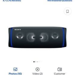 Sony Speaker 