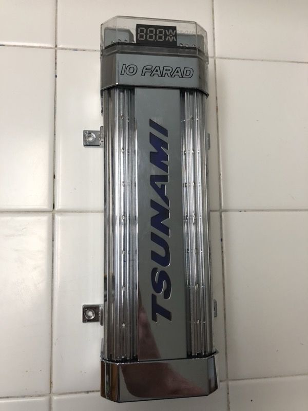Tsunami 10 farad capacitor