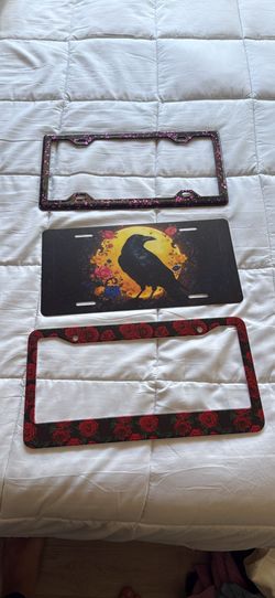 License Plate Frames