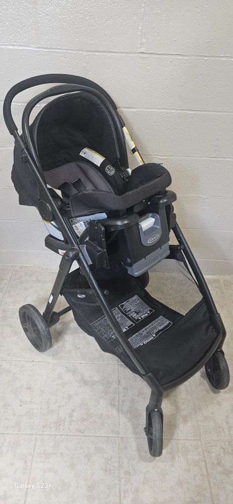 Stroller And Car Seat