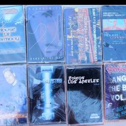 Vintage Music Tapes 