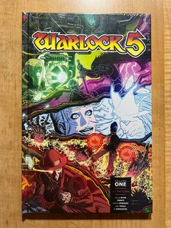 WARLOCK 5 VOL 1 THE RETURN [HC Book] (2023) - NEW SEALED