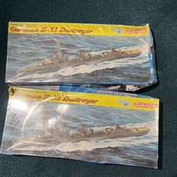 German Z31 Destroyer 