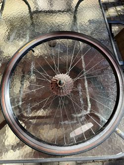 Bicycle Rim 26x1-1/4 W Quick Release Lever