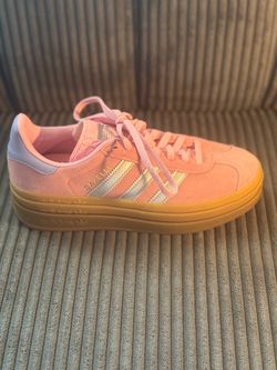 Adidas Gazelle Bold Platform Sneakers