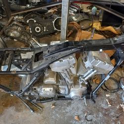 Harley 2007 Streetglide Project Bike  