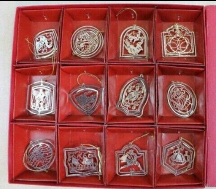 International Silver Company 12 Days of Christmas