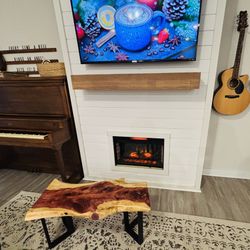 Cedar Bench Live Edge