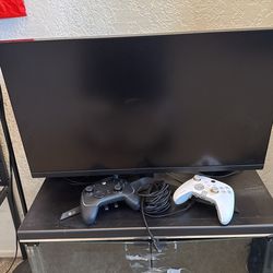 Monitor Controller Headset
