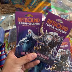 Riftbound League Of Legends Booster