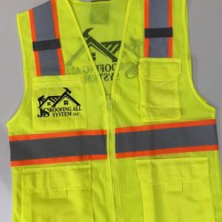 Chalecos De Seguridad Personalizados-Personalized Safety Vests