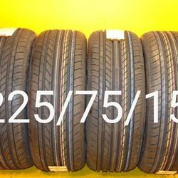 255/65/18 For Sale 4 New Tires We Service Motorcycle Tires