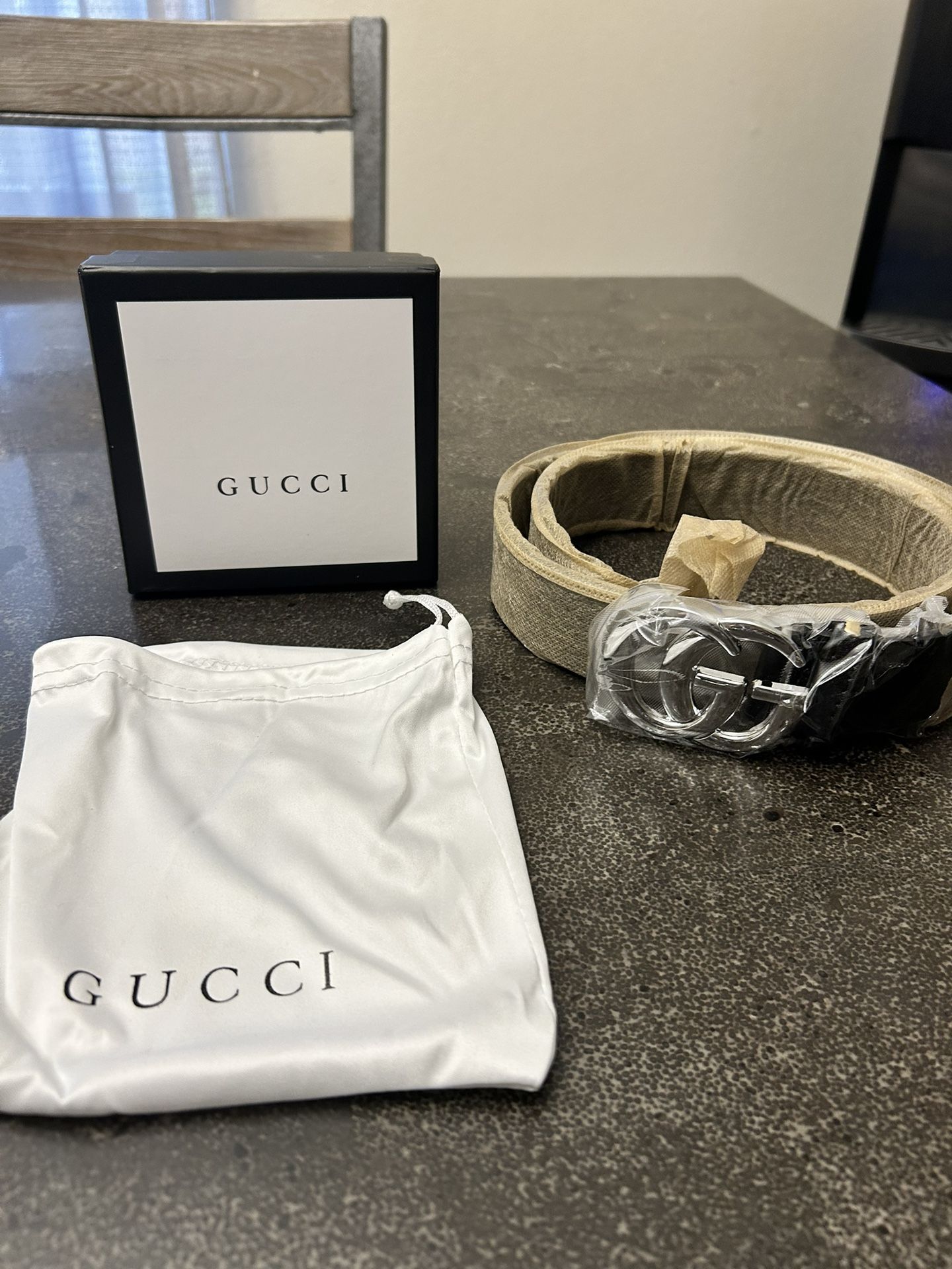 Gucci Belt Size 28-30