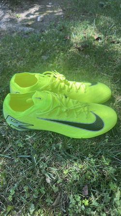 Nike Zoom Mercurial Vapor 16. Elite FG Volt/Black. HF7878-700. Men’s Size 12.