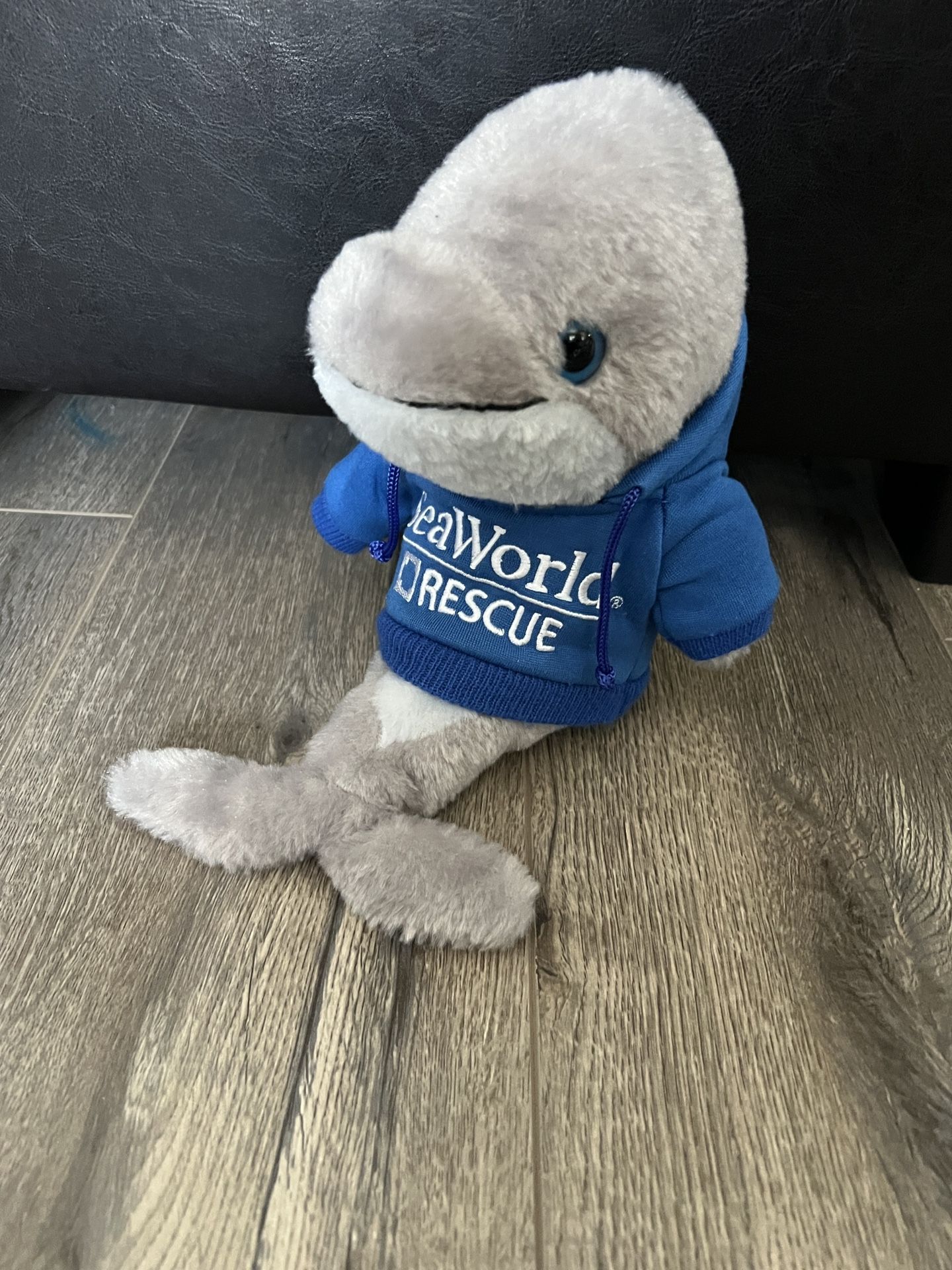 Sea World Dolphin plush