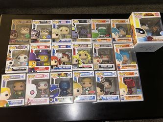 Funko Pops (read Description)