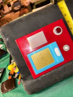 Original Star Trek intercom door bell first issue CBS all trade marks 2011 stamp.