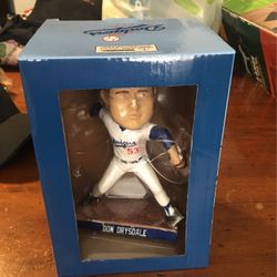 Don Drysdale Official Dodger bobble head