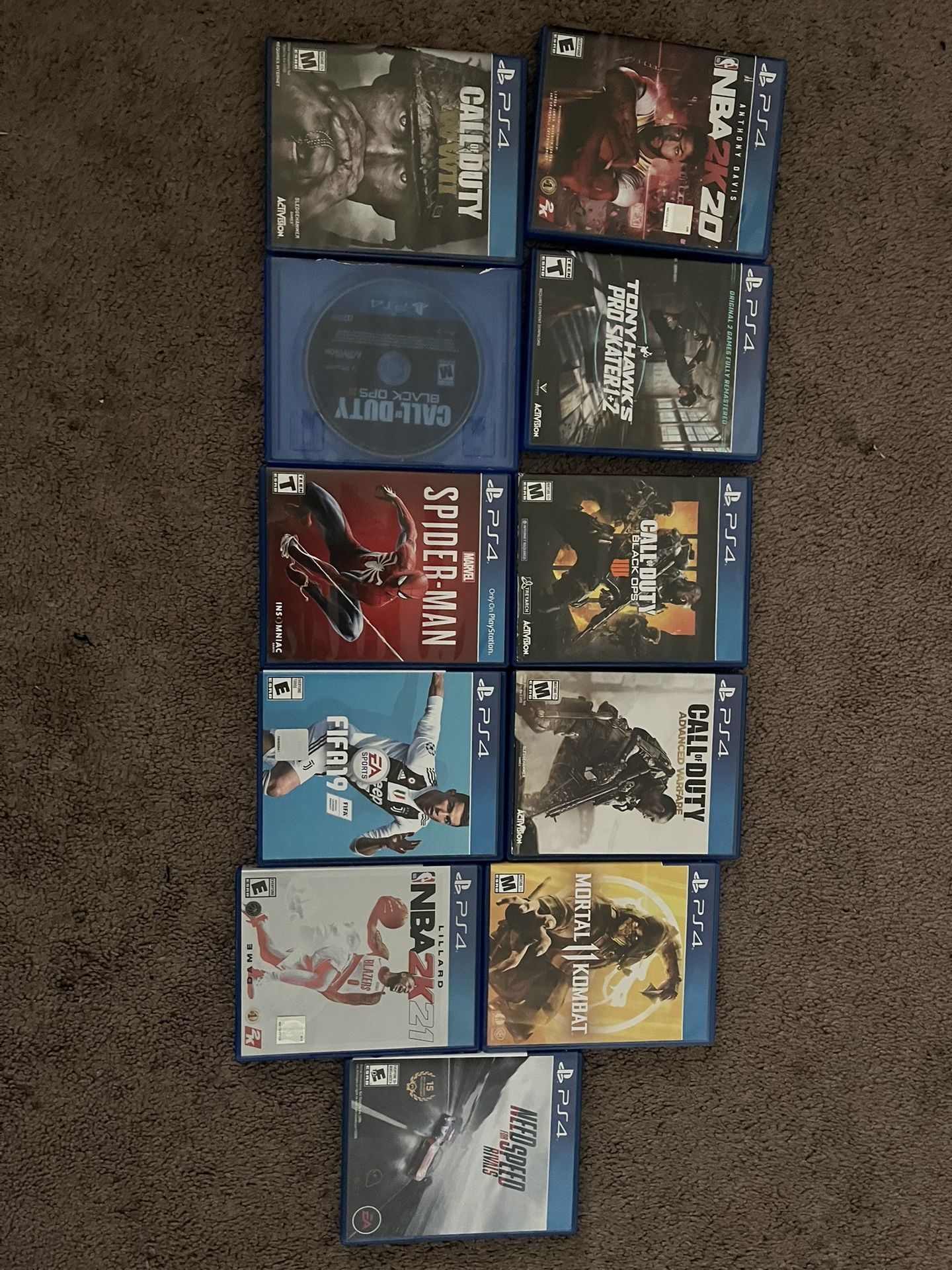 PlayStation Games