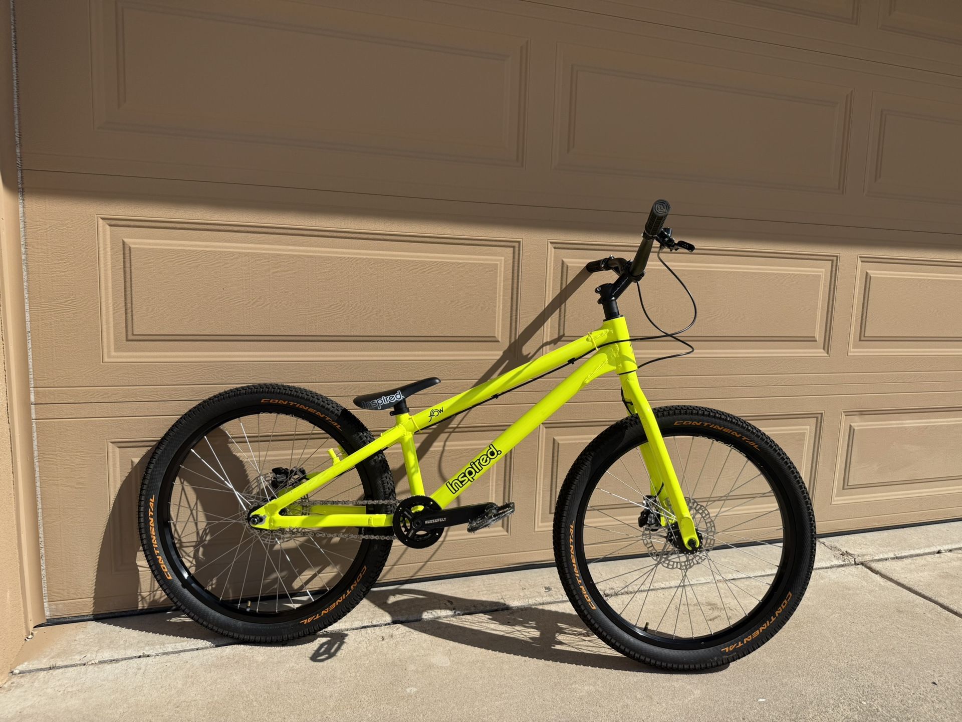 Inspired Flow 24” Trials Bicycle