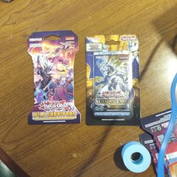 Yu-Gi-Oh Un-Open Packs