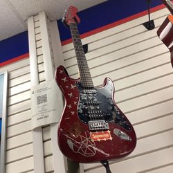 Fender Stratocaster, Custom Paint Job