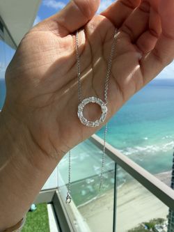 Diamonds White Gold Necklace 