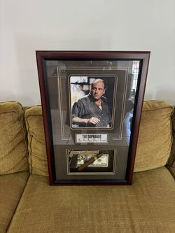 The Sopranos Signed Photo Framed Display